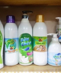 TẨY RỬA TINH CHẤT CHANH