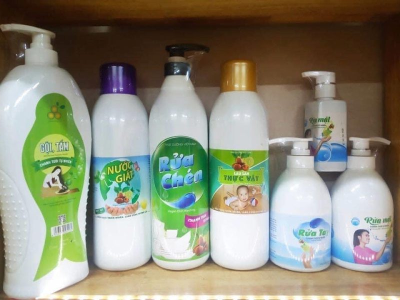 TẨY RỬA TINH CHẤT CHANH