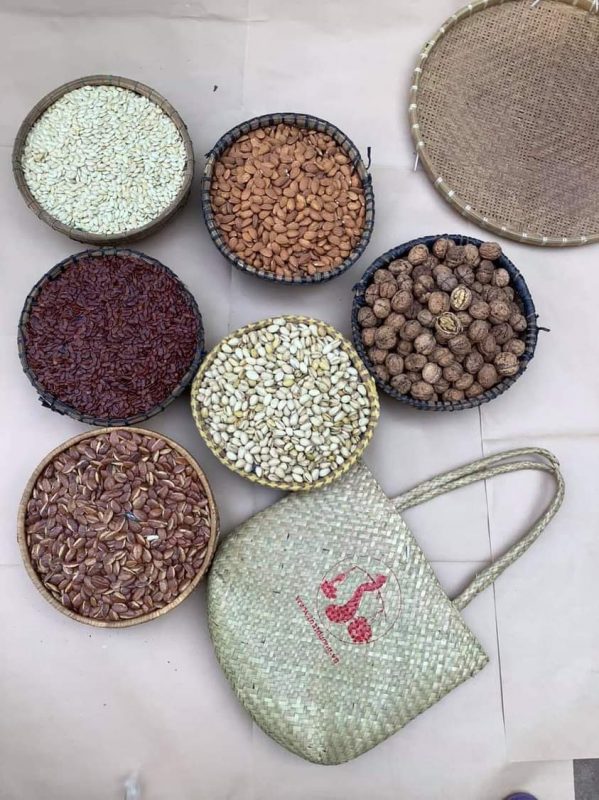 CÁC LOẠI ĐẬU HẠT