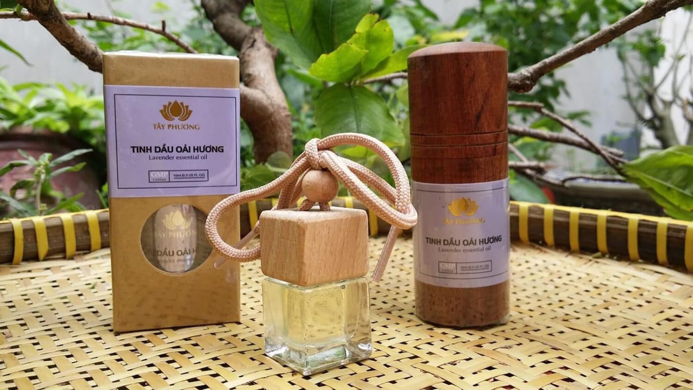 TINH DẦU TỰ NHIÊN